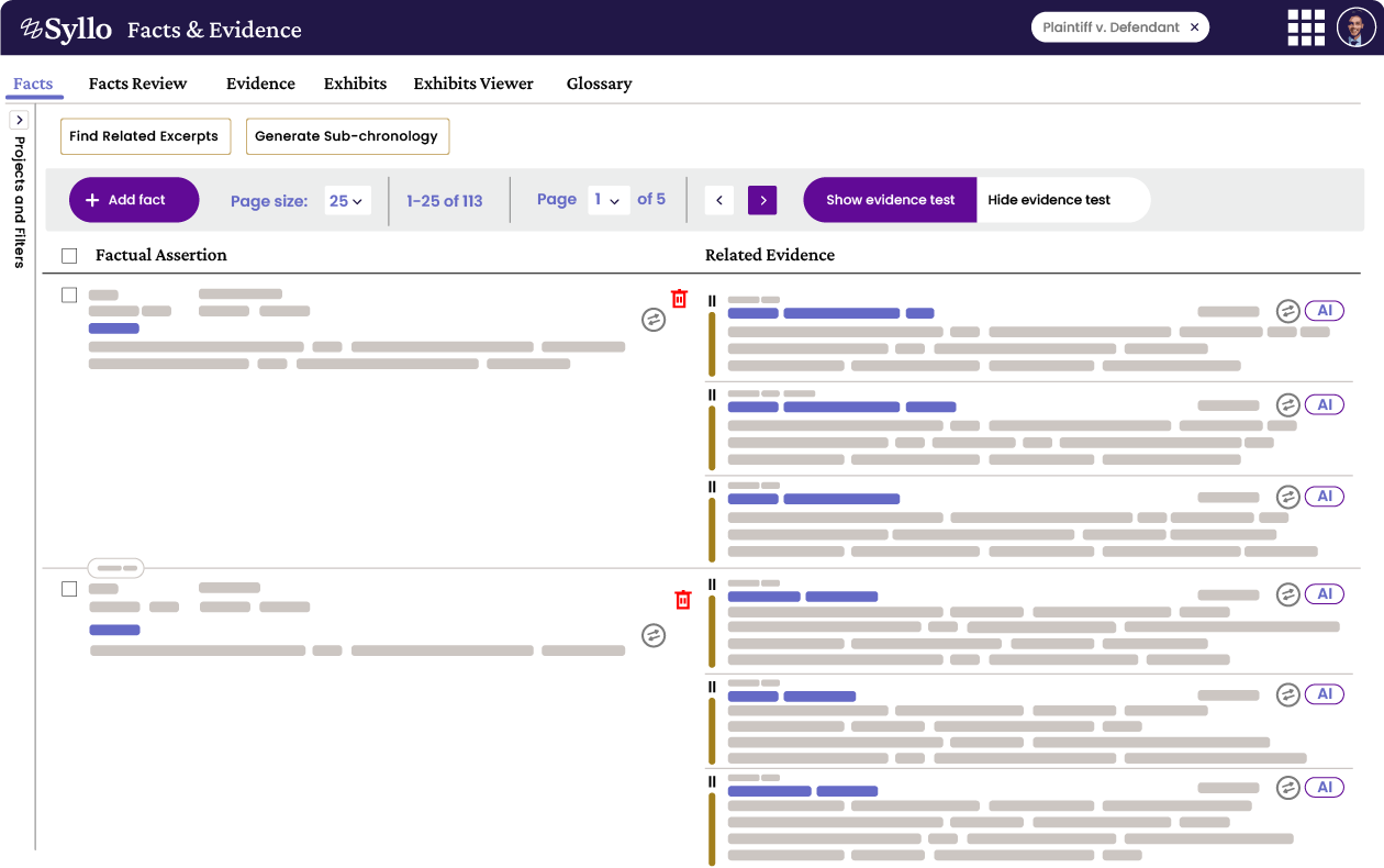 Find Key Documents with AI