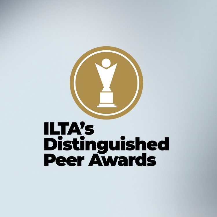ILTA Distinguished Peer Awards